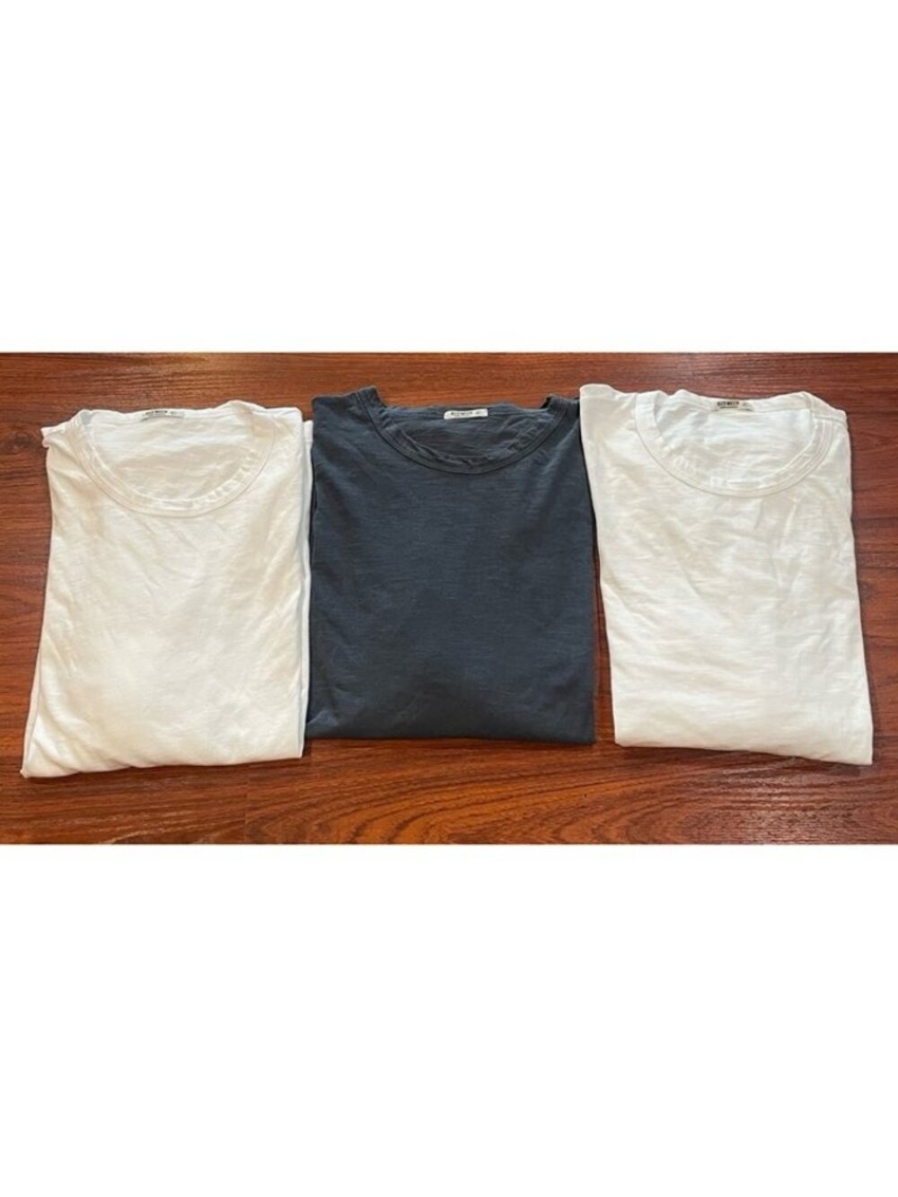 BUCK MASON L/S LOT OF 3 SHIRTS SIZES XL